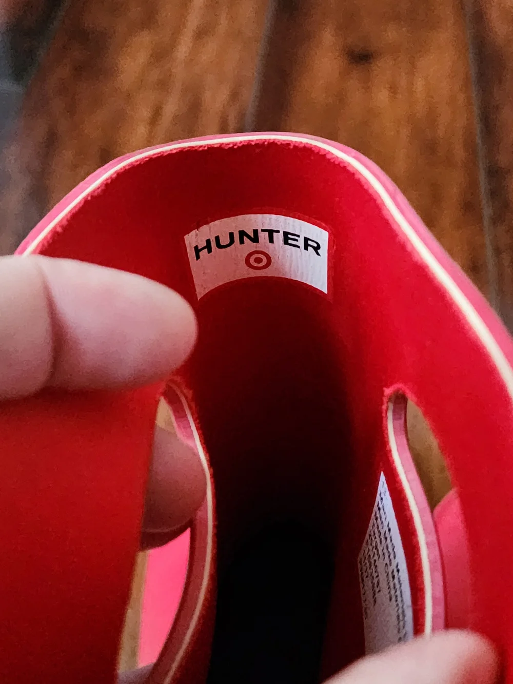 Hunter for Target Kids Red Rain Boots